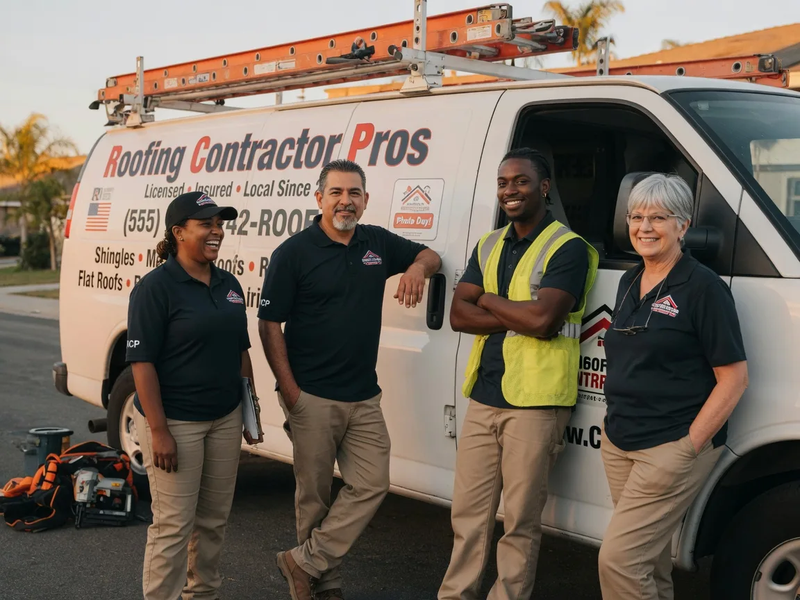 Local Roofing Contractors company in Walstonburg, NC